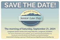 Boulder County Senior Law Day