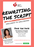 Member Event: Workplace Health Symposium