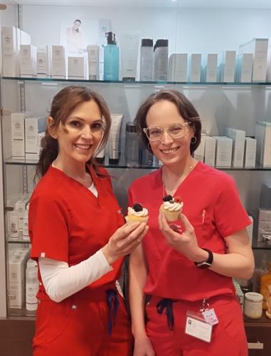 Dr. Adrianna Jensen and Donna Dr. Adrianna Jensen and Donna