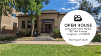 Second Saturday Open House at Longmont Public Media