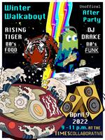 80's Funk and Food - The Spring Walkabout Unofficial After Party