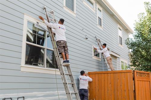 HighPoint Painting crew at work