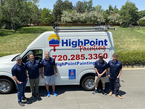 HighPoint Painting Management Team