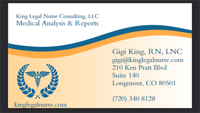 King Legal Nurse Consulting LLC