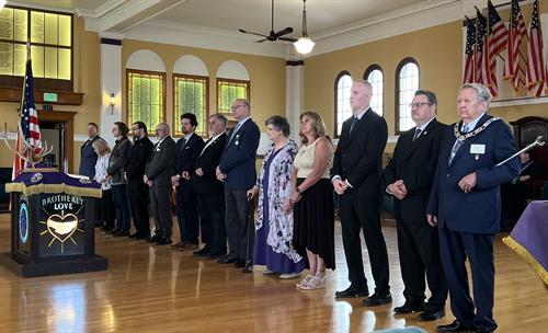 Installation of 2024/25 Officers