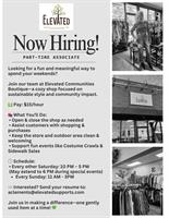 Elevated Communities Gently Used Clothing Boutique
