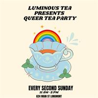 Queer Tea Party Meetup