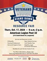 Veterans Stand Down & Resource Fair