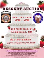 Dessert Auction!