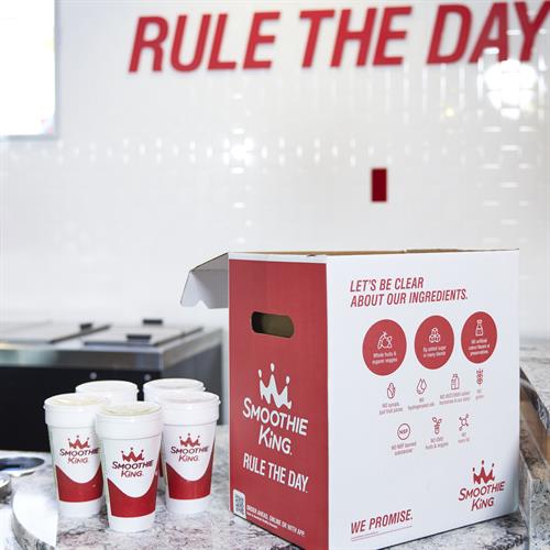 Smoothie King Meeting Boxes — fueling your next big idea. Where’s your next meeting? Smoothie King Meeting Boxes — fueling your next big idea. Where’s your next meeting?