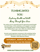 Tuning Into You: Exploring Health and Well-Being Through Your Voice