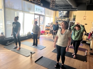 Mat Pilates at The Kuper