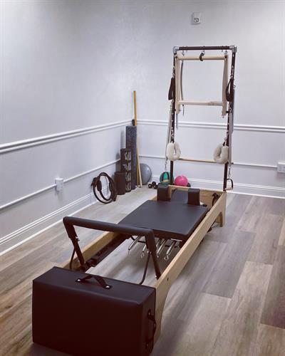 Pilates Reformer Tower