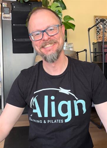 Pilates Instructor Matt