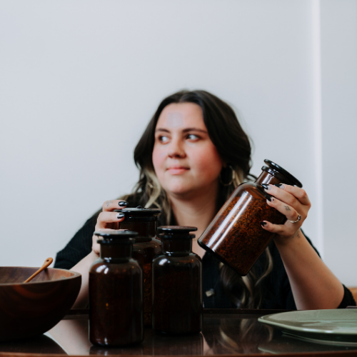 We offer custom formulations, 1:1 wellness coaching, and community workshops We offer custom formulations, 1:1 wellness coaching, and community workshops