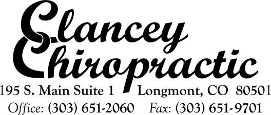 Clancey Chiropractic Clinic Clancey Chiropractic Clinic