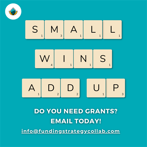 Small Grant Wins Add Up