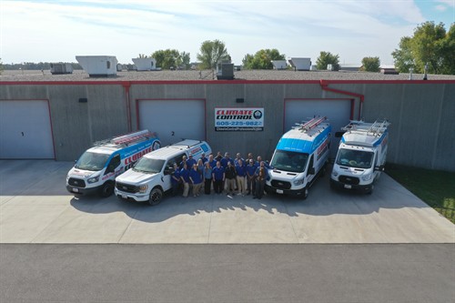 Climate Control team in 2025