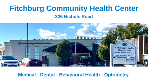 Fitchburg Community Health Center - 326 Nichols Road