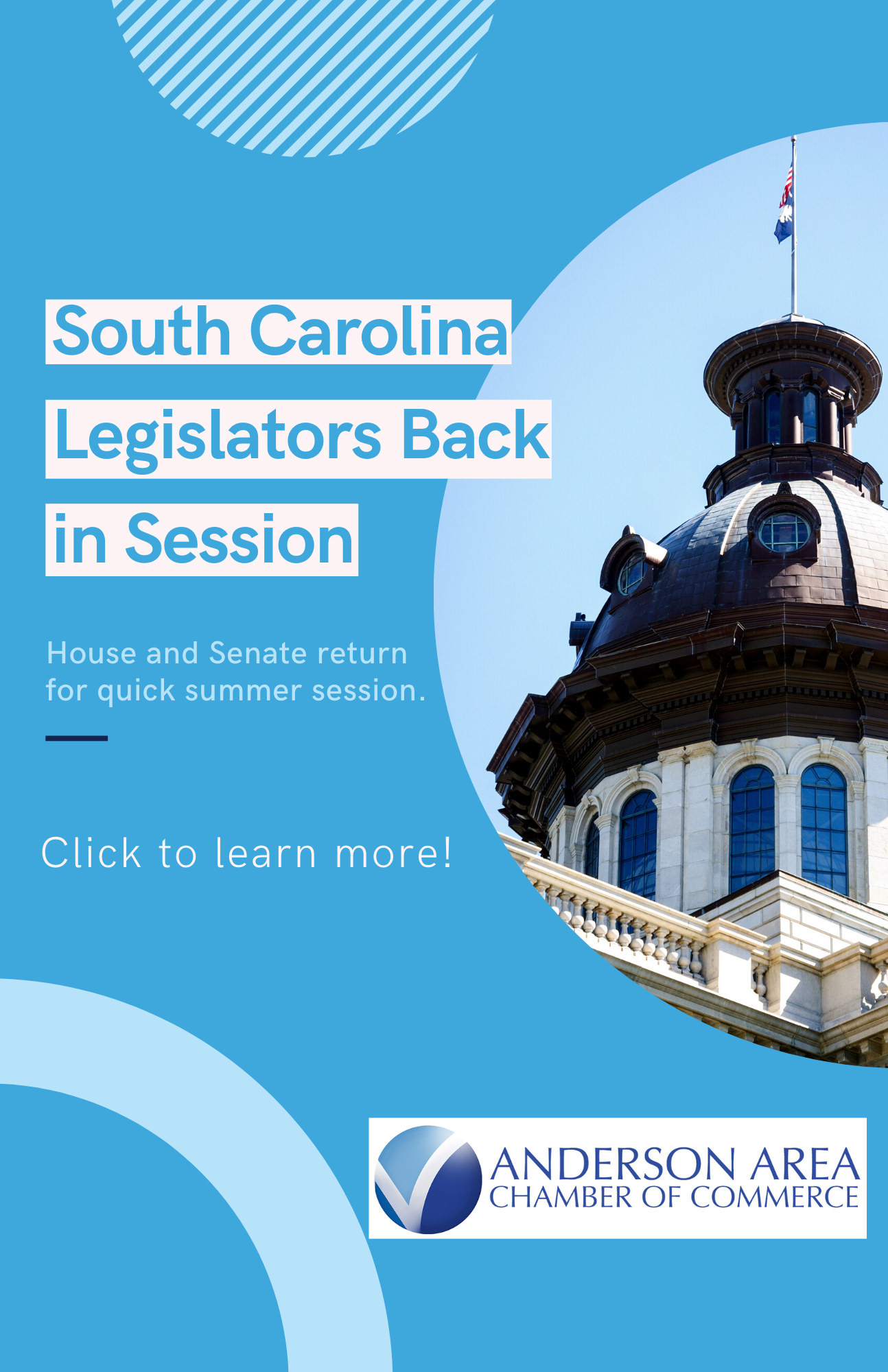 South Carolina legislators return to state house for abridged summer session