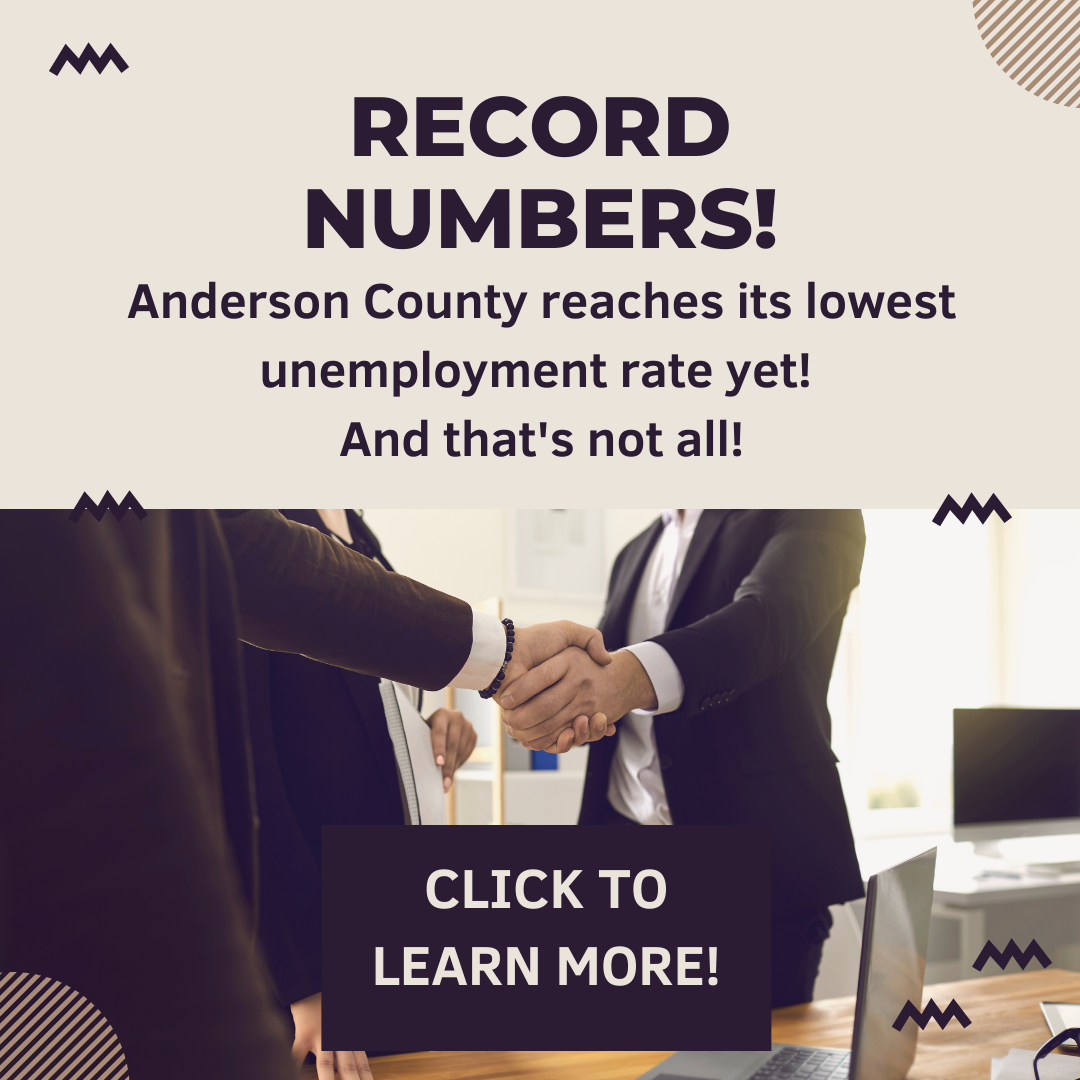 Anderson County Sets Unemployment Record