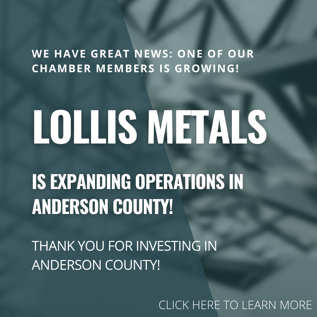 Lollis Metals expanding operations in Anderson County