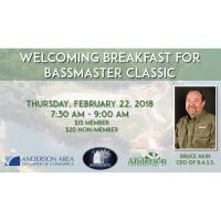 Bassmaster Classic Welcome Event