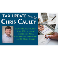 Tax Seminar with Chris Cauley