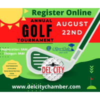 NEW DATE August 22 -  Del City Chamber Golf Tournament