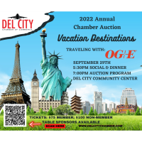 2022 Del City Chamber Auction - Vacation Destinations