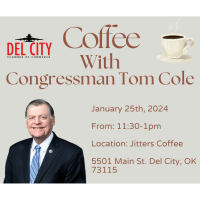 Coffee with Congressman Tom Cole