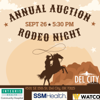 2024 Del City Chamber Auction - Rodeo Night