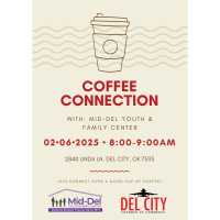 Coffee Connection with Mid-Del Youth & Family Center