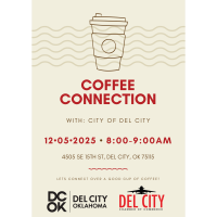 Coffee Connection with City of Del City
