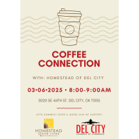 Coffee Connection with Homestead of Del City