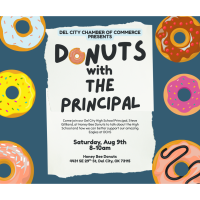 Donuts with The Principal