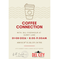 Coffee Connection with Bill Eisenhour at Sunny Lane