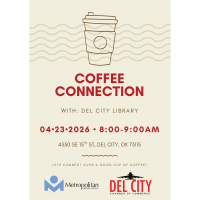 Coffee Connection with the Del City Library