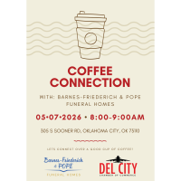 Coffee Connection with Barnes-Friederich & Pope