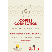 Coffee Connection with Homestead of Del City