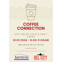Coffee Connection with Mid-Del Youth & Family Center