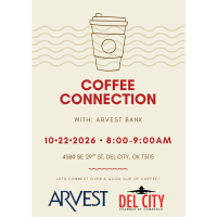 Coffee Connection with Arvest Bank