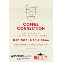 Coffee Connection with SSM Health St. Anthony Hospital - Midwest