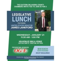 Luncheon with Senator James Lankford