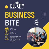 Business Bite at Mediterranean Grill