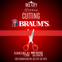 Braum's Grand Reopening Ribbon Cutting
