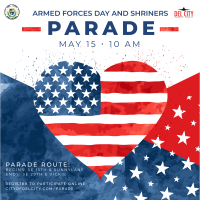 36th Annual Armed Forces Day Parade and Shriners Parade 