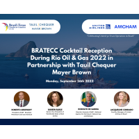 SOLD OUT | BRATECC Cocktail Reception during Rio Oil & Gas 2022
