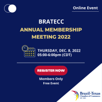 BRATECC 2022 Annual Membership Meeting