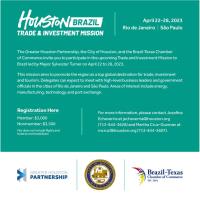Houston Brazil Trade & investment Mission